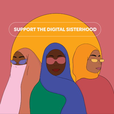 Support the Digital Sisterhood LaunchGood LaunchGood